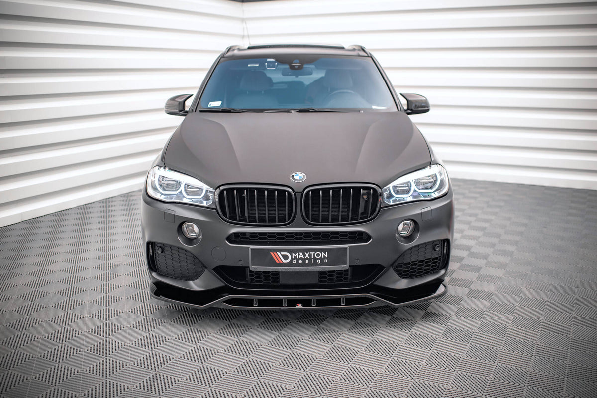 Maxton Design Splitter Anteriore V.2 - BMW Serie 5 F15 - img 2