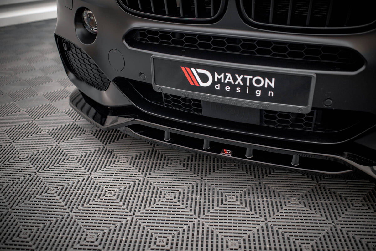 Maxton Design Splitter Anteriore V.2 - BMW Serie 5 F15 - img 3