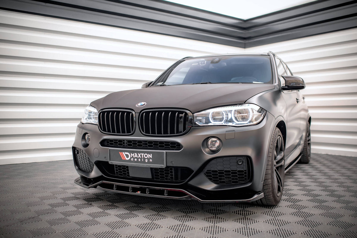 Maxton Design Splitter Anteriore V.2 - BMW Serie 5 F15
