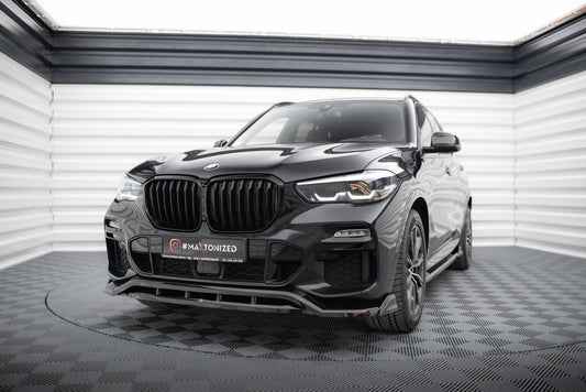 Maxton Design Splitter Anteriore V.2 - BMW Serie 5 G05