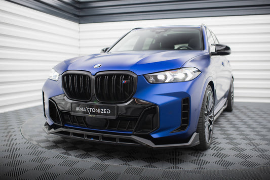 Maxton Design Splitter Anteriore V.2 - BMW Serie 5 G05 Facelift