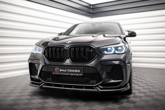 Maxton Design Splitter Anteriore V.2 - BMW Serie 6 F96