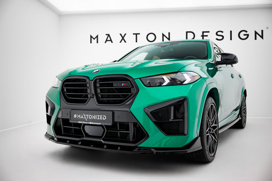 Maxton Design Splitter Anteriore V.2 - BMW Serie 6 F96