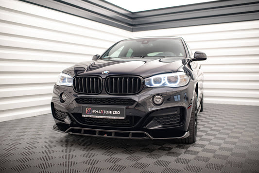 Maxton Design Splitter Anteriore V.2 - BMW Serie 6 F16
