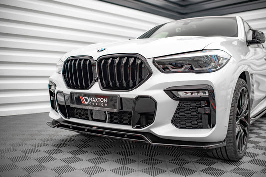 Maxton Design Splitter Anteriore V.2 - BMW Serie 6 M-Pack