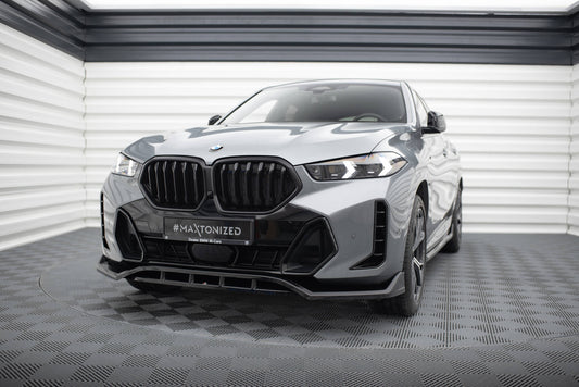 Maxton Design Splitter Anteriore V.2 - BMW Serie 6 M-Pack
