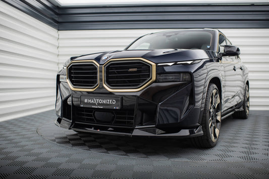 Maxton Design Splitter Anteriore V.2 - BMW XM G09