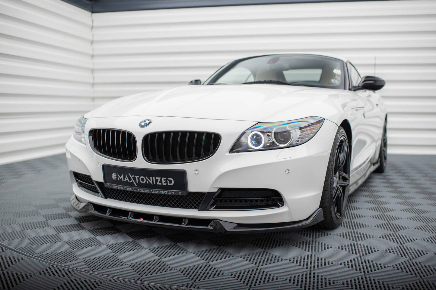 Maxton Design Splitter Anteriore V.2 - BMW Serie 4 E89