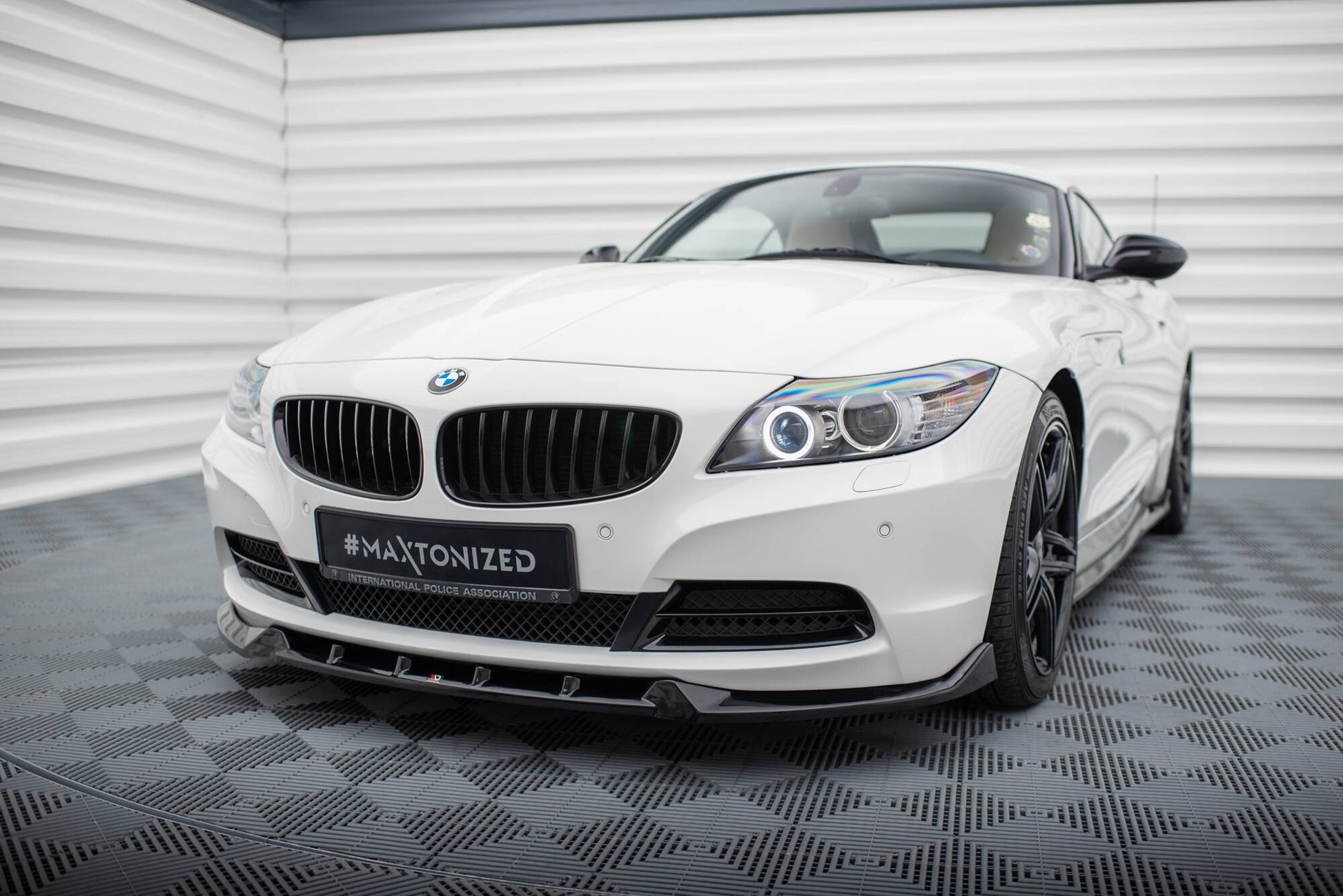 Maxton Design Splitter Anteriore V.2 - BMW Serie 4 E89