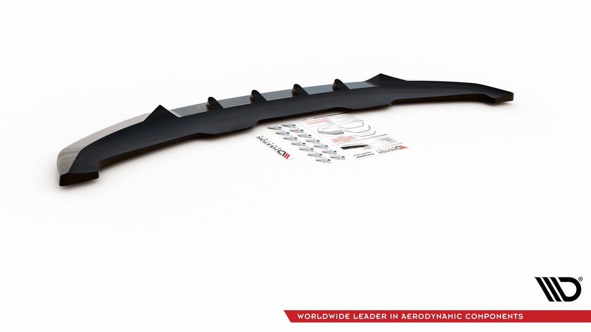 Maxton Design Splitter Anteriore V.2 - BMW Serie 3 Mk1 Facelift - img 4