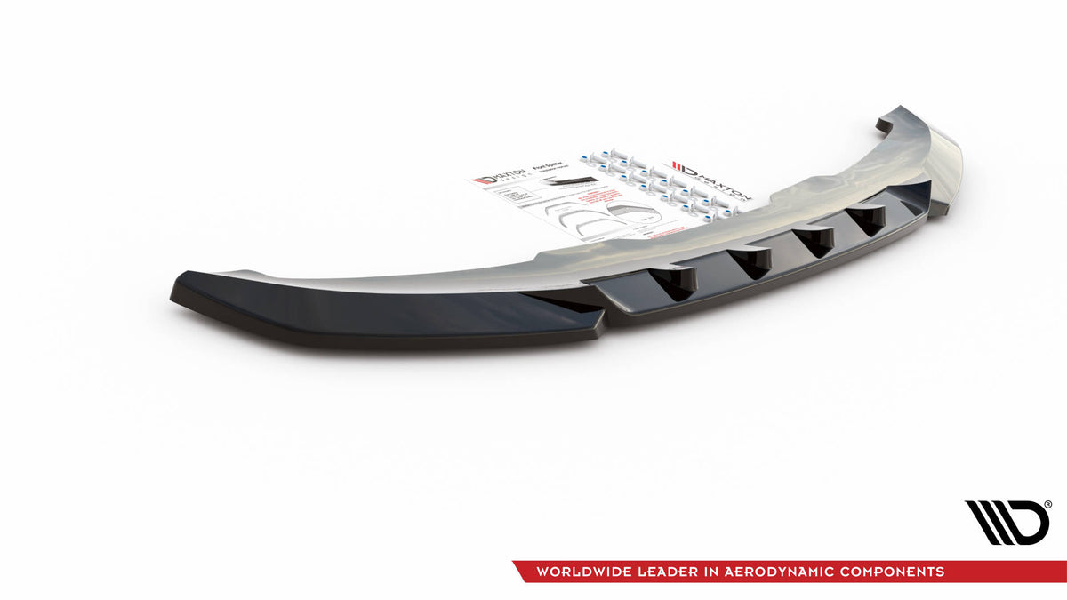 Maxton Design Splitter Anteriore V.2 - BMW Serie 3 Mk1 Facelift - img 3