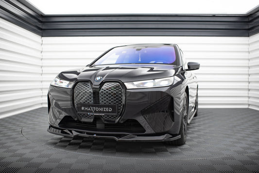 Maxton Design Splitter Anteriore V.2 - BMW iX I20