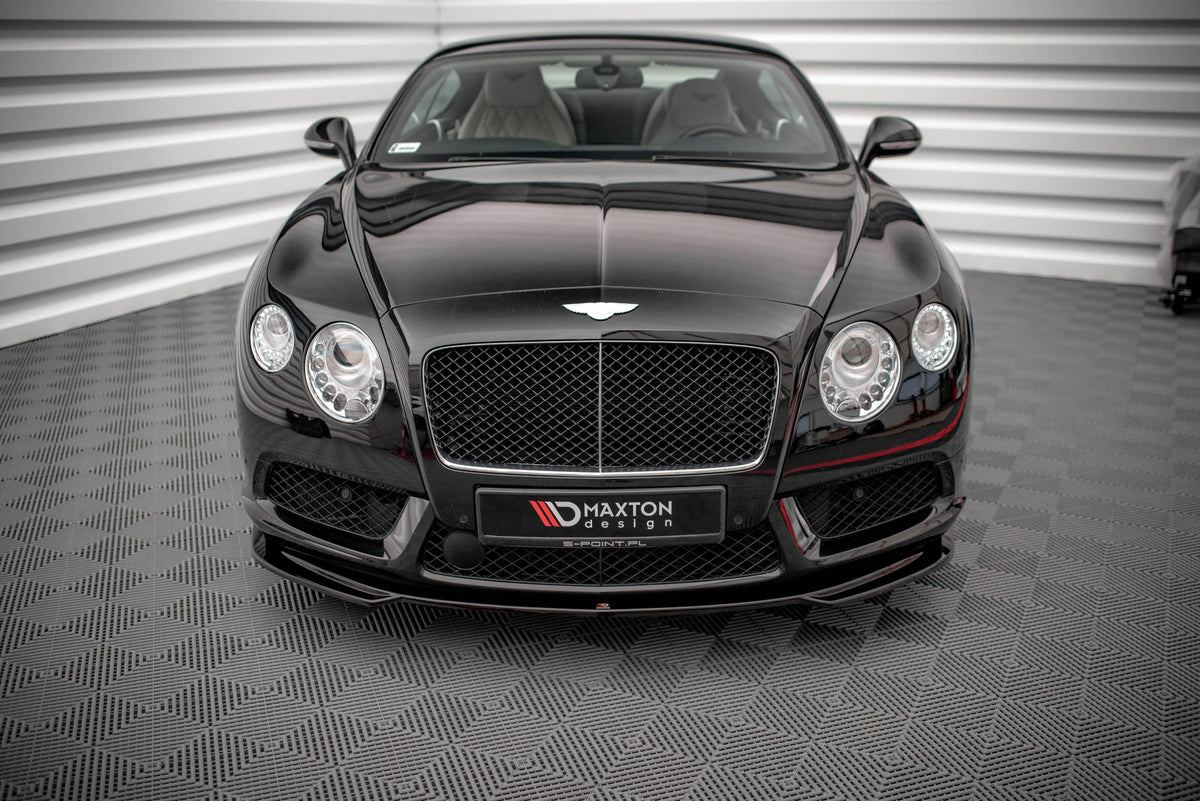 Maxton Design Splitter Anteriore V.2 - Bentley Continental GT - img 2