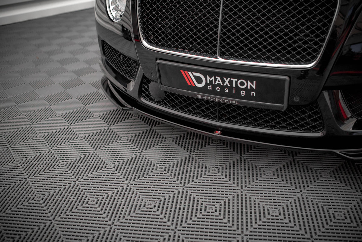 Maxton Design Splitter Anteriore V.2 - Bentley Continental GT - img 3