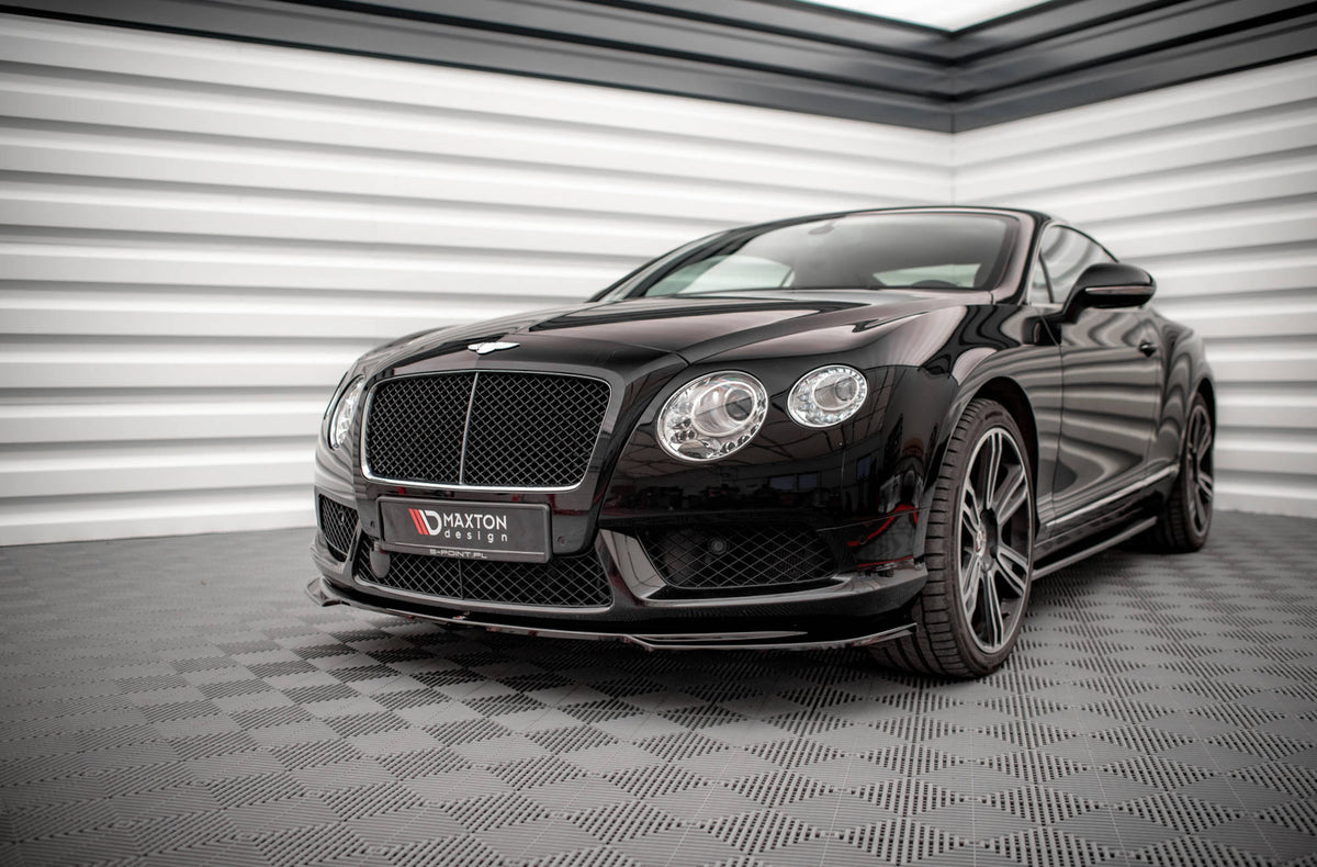 Maxton Design Splitter Anteriore V.2 - Bentley Continental GT