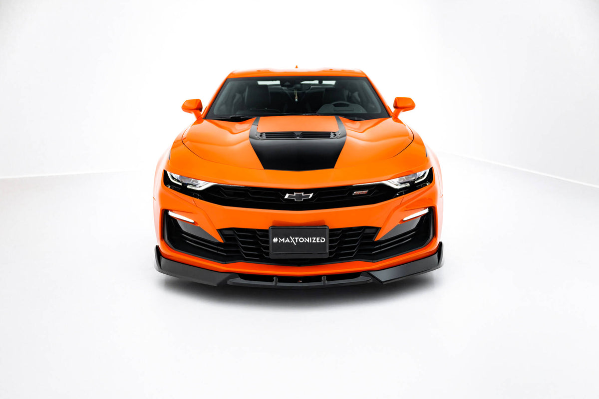 Maxton Design Splitter Anteriore V.2 - Chevrolet Camaro Mk6 Facelift - img 2