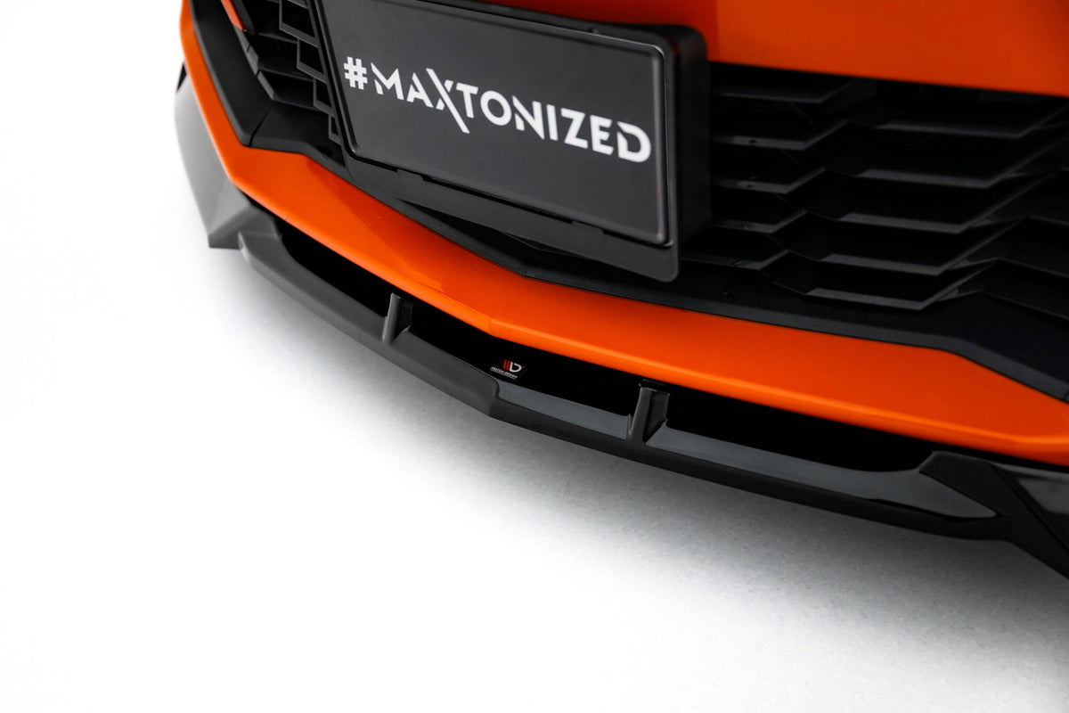Maxton Design Splitter Anteriore V.2 - Chevrolet Camaro Mk6 Facelift - img 3