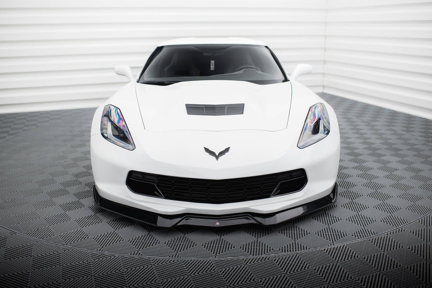 Maxton Design Splitter Anteriore V.2 - Chevrolet Corvette C7 - img 2