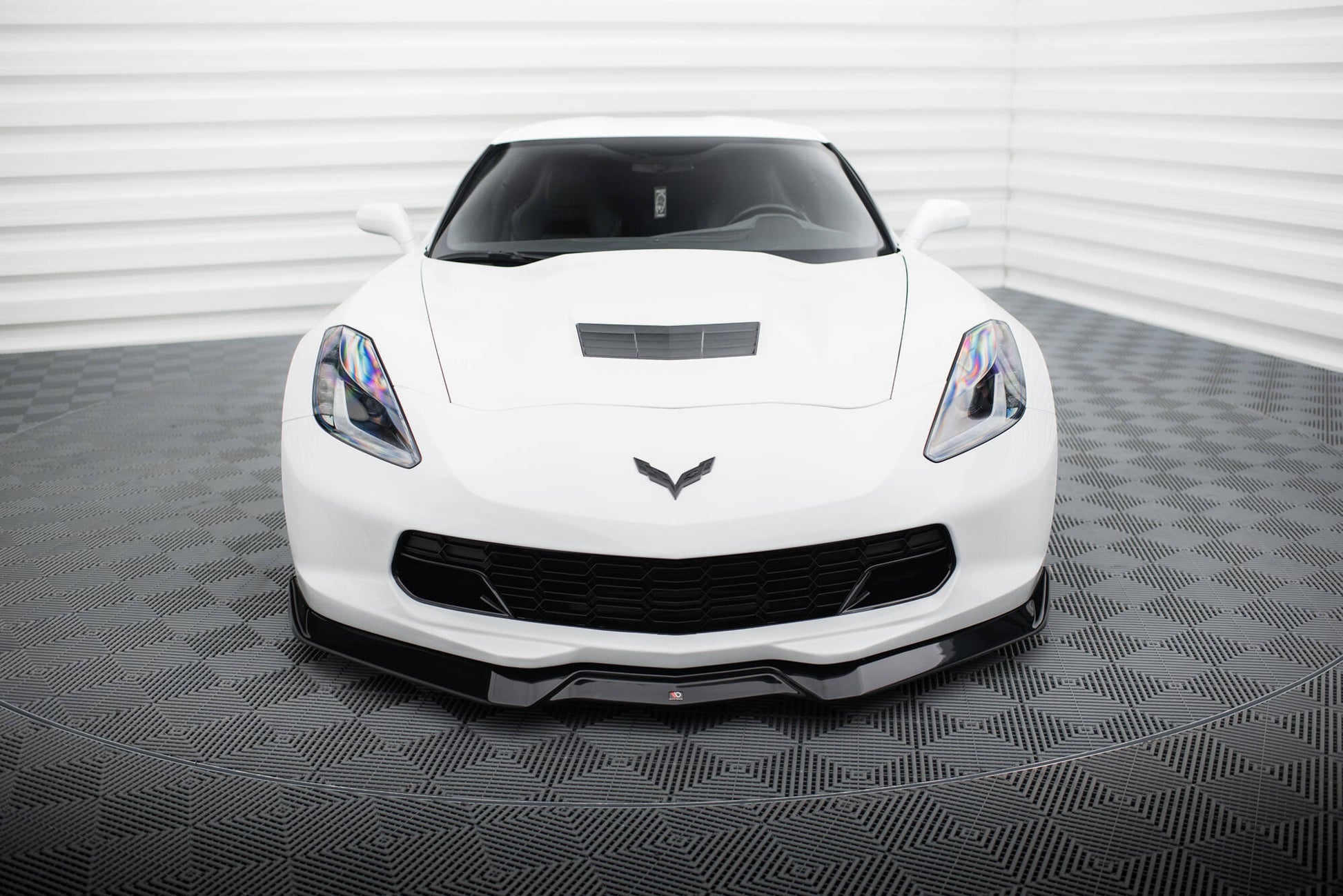 Maxton Design Splitter Anteriore V.2 - Chevrolet Corvette C7 - img 2