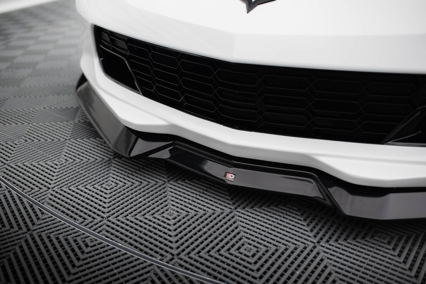 Maxton Design Splitter Anteriore V.2 - Chevrolet Corvette C7 - img 3