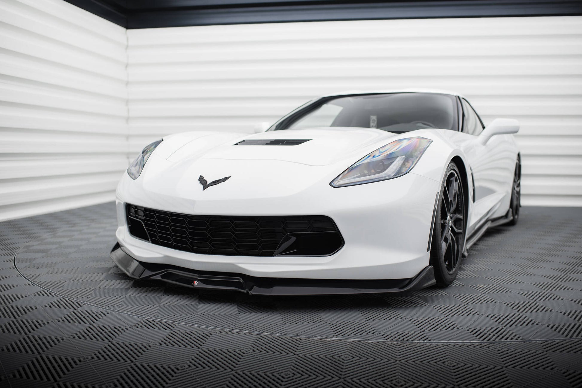 Maxton Design Splitter Anteriore V.2 - Chevrolet Corvette C7
