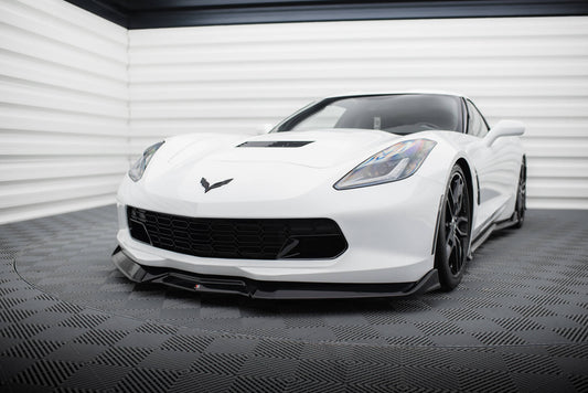 Maxton Design Splitter Anteriore V.2 - Chevrolet Corvette C7