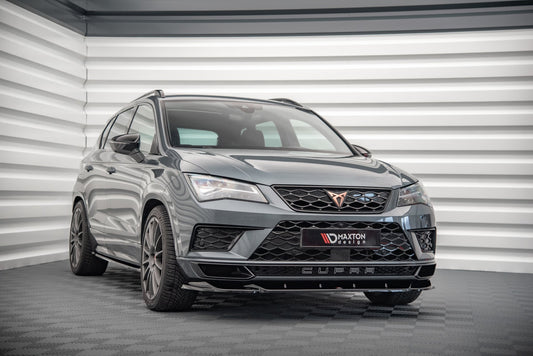 Maxton Design Splitter Anteriore V.2 - Cupra Ateca