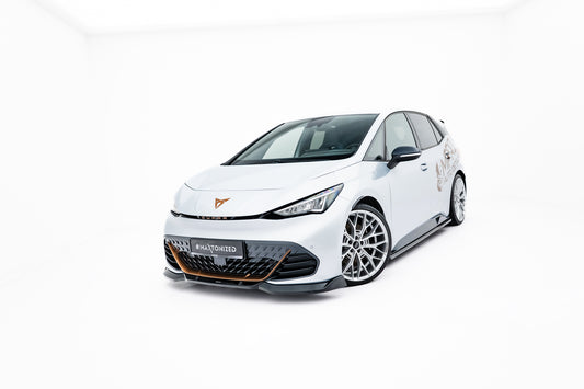 Maxton Design Splitter Anteriore V.2 - Cupra Born Mk1