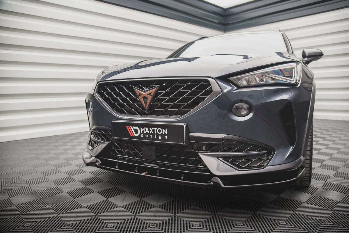 Maxton Design Splitter Anteriore V.2 - Cupra Formentor