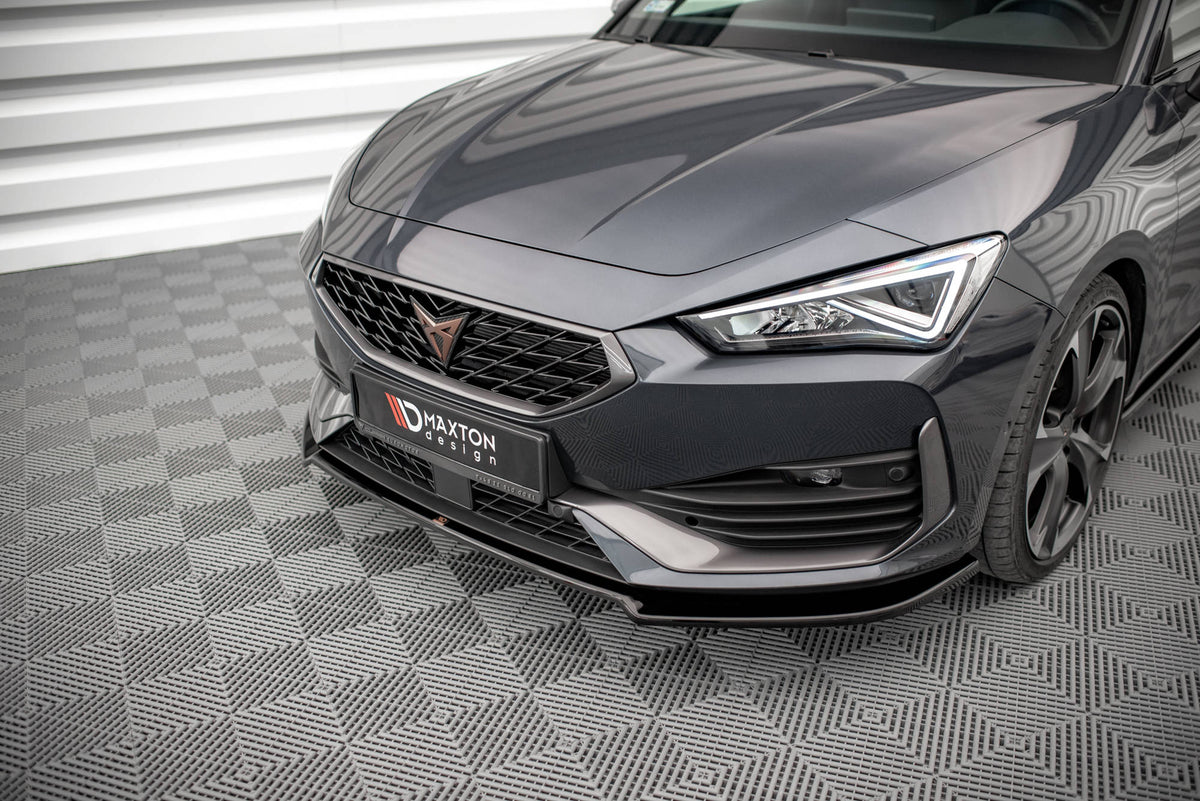 Maxton Design Splitter Anteriore V.2 - Cupra Leon