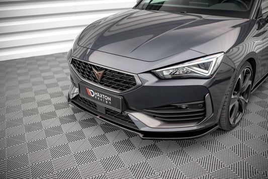 Maxton Design Splitter Anteriore V.2 - Cupra Leon