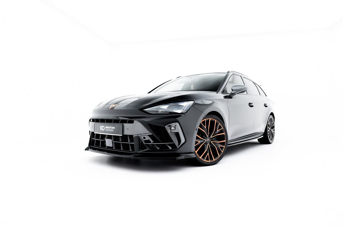 Maxton Design Splitter Anteriore V.2 - Cupra Leon