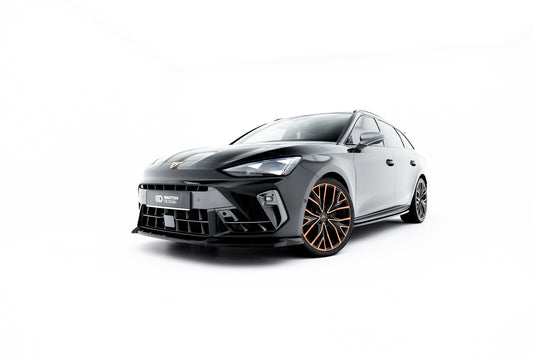 Maxton Design Splitter Anteriore V.2 - Cupra Leon