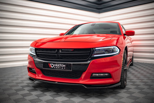 Maxton Design Splitter Anteriore V.2 - Dodge Charger RT