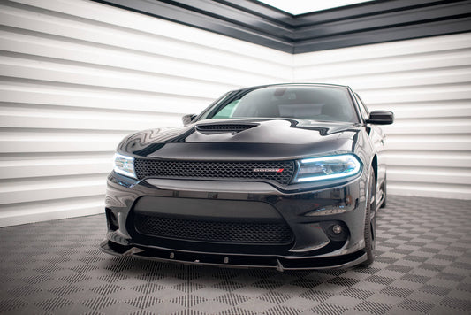 Maxton Design Splitter Anteriore V.2 - Dodge Charger SRT