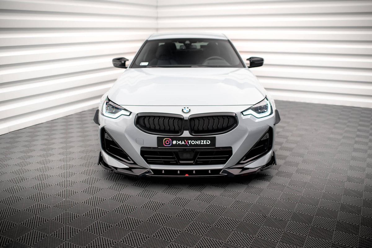 Maxton Design Splitter Anteriore V.2 - BMW Serie 2 M-Pack - img 2