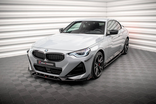 Maxton Design Splitter Anteriore V.2 - BMW Serie 2 M-Pack