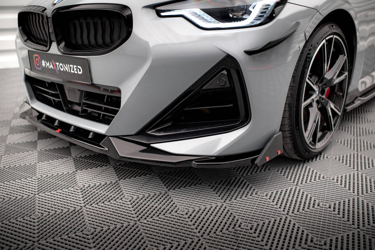 Maxton Design Splitter Anteriore V.2 - BMW Serie 2 M-Pack - img 3