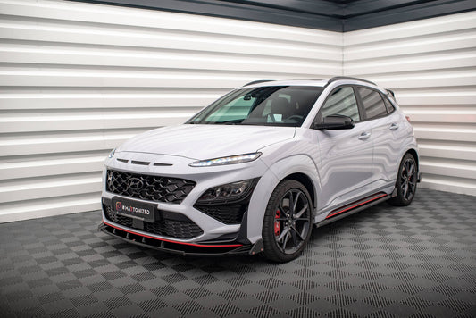 Maxton Design Splitter Anteriore V.2 - Hyundai Kona N Mk1