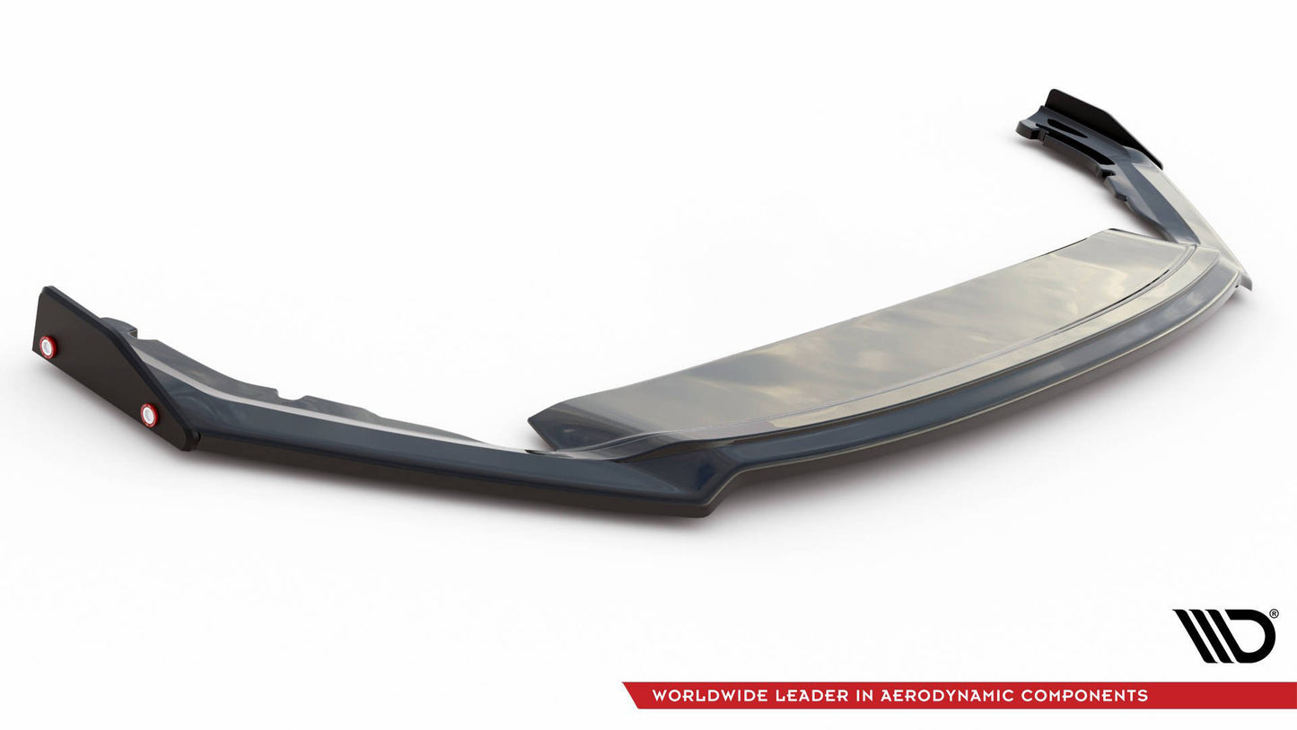 Maxton Design Splitter Anteriore V.2 - Skoda Octavia RS Mk4 - img 4