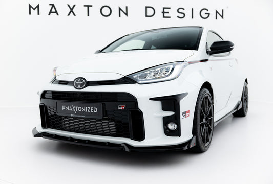 Maxton Design Splitter Anteriore V.2 - Toyota GR Yaris Mk3