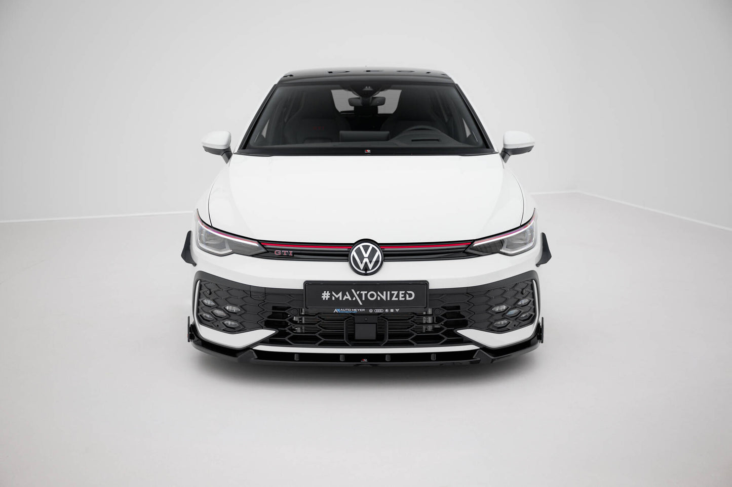 Maxton Design Splitter Anteriore V.2 - Volkswagen Golf GTI Mk8 Facelift - img 2