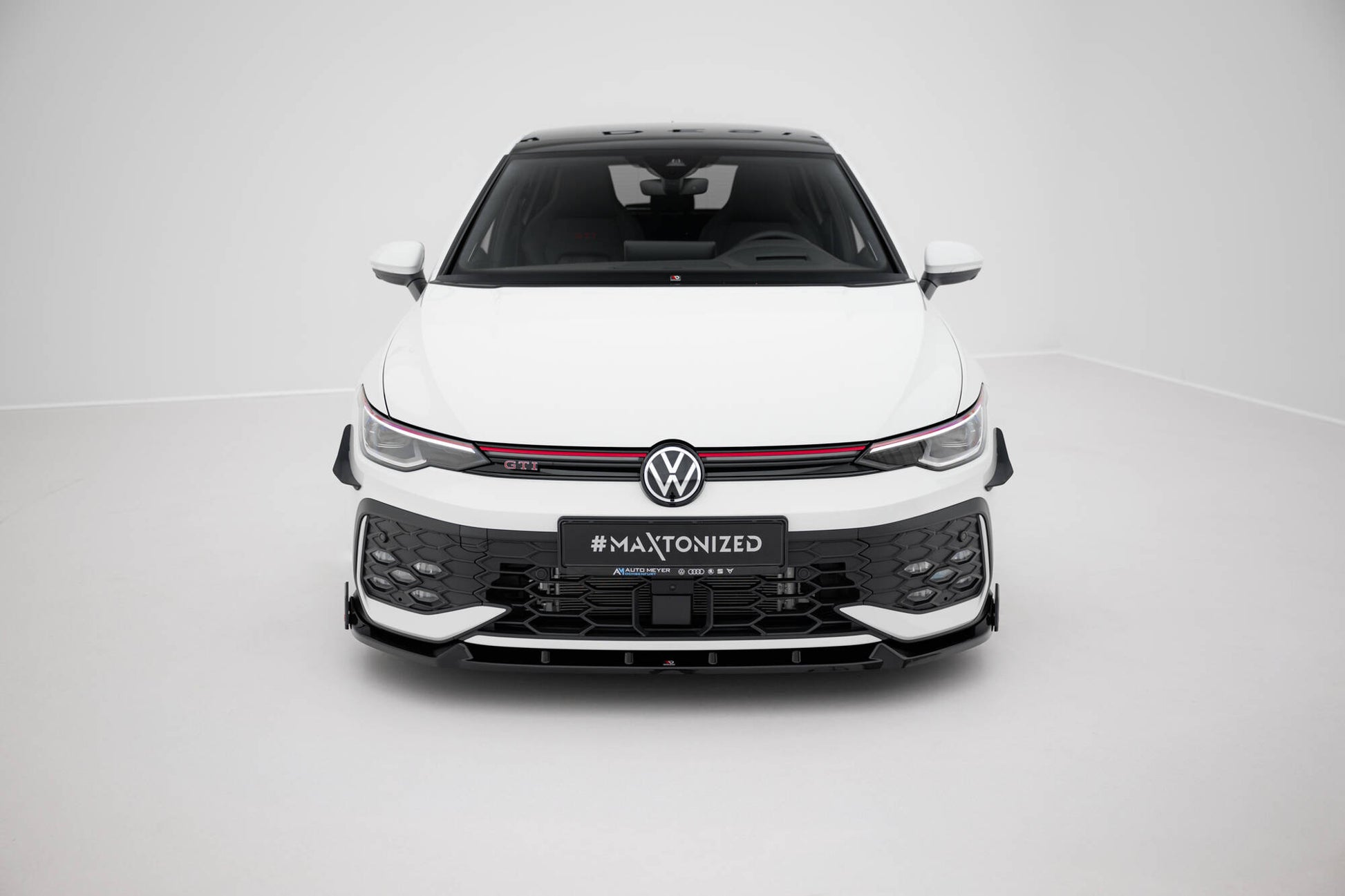 Maxton Design Splitter Anteriore V.2 - Volkswagen Golf GTI Mk8 Facelift - img 2
