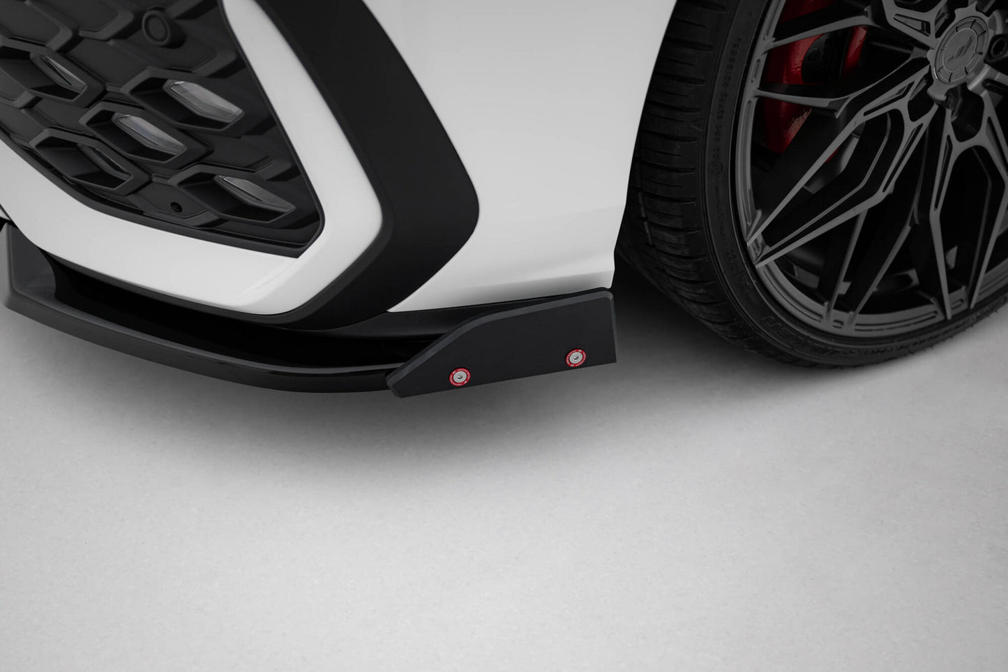 Maxton Design Splitter Anteriore V.2 - Volkswagen Golf GTI Mk8 Facelift - img 3