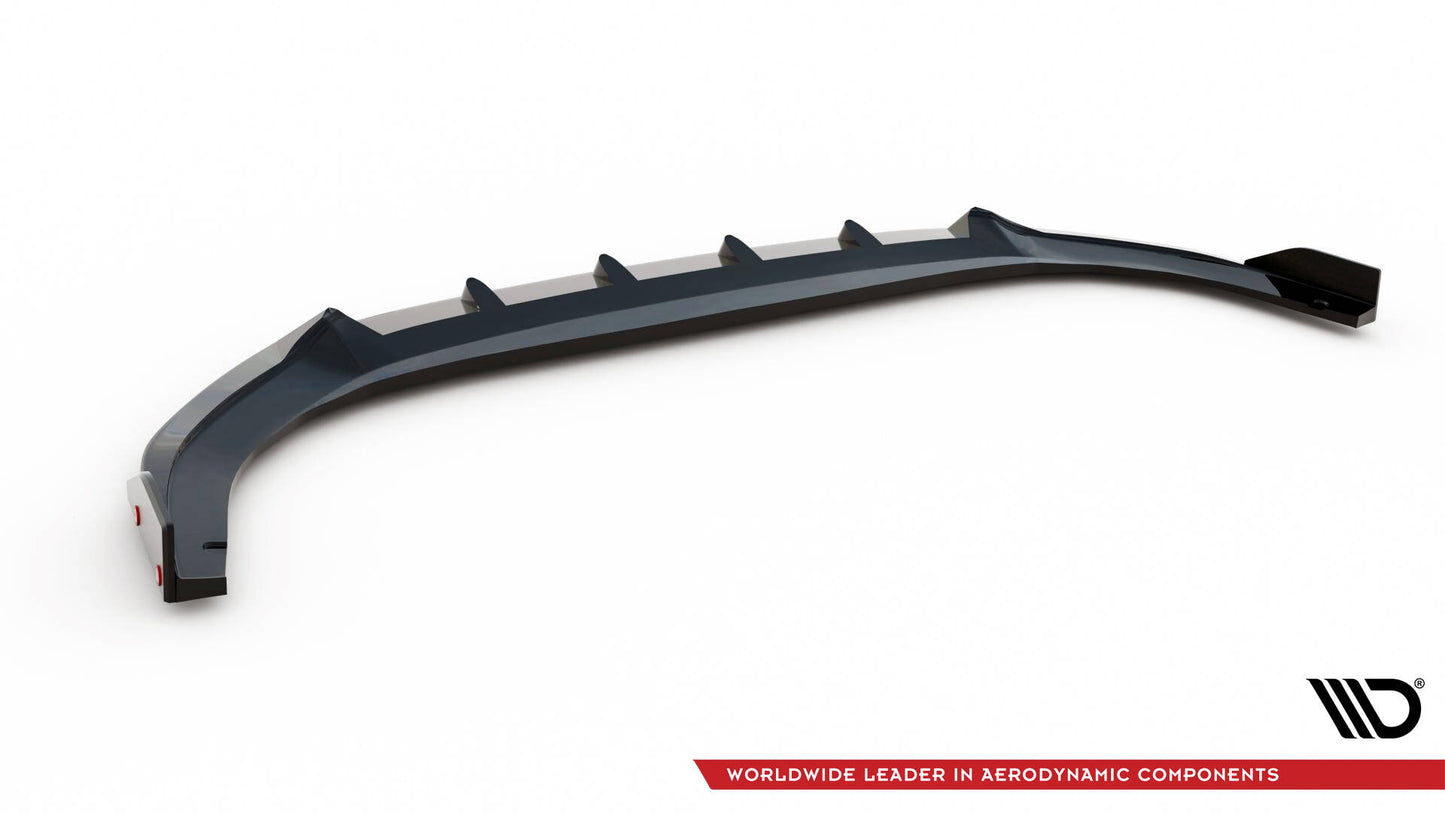 Maxton Design Splitter Anteriore V.2 - Volkswagen Golf GTI Mk8 Facelift - img 5