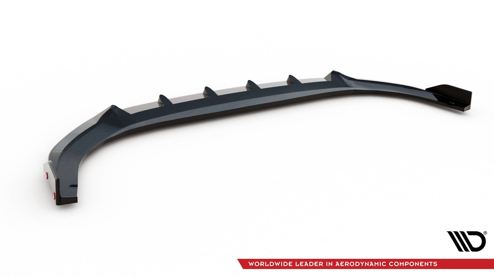 Maxton Design Splitter Anteriore V.2 - Volkswagen Golf GTI Mk8 Facelift - img 5