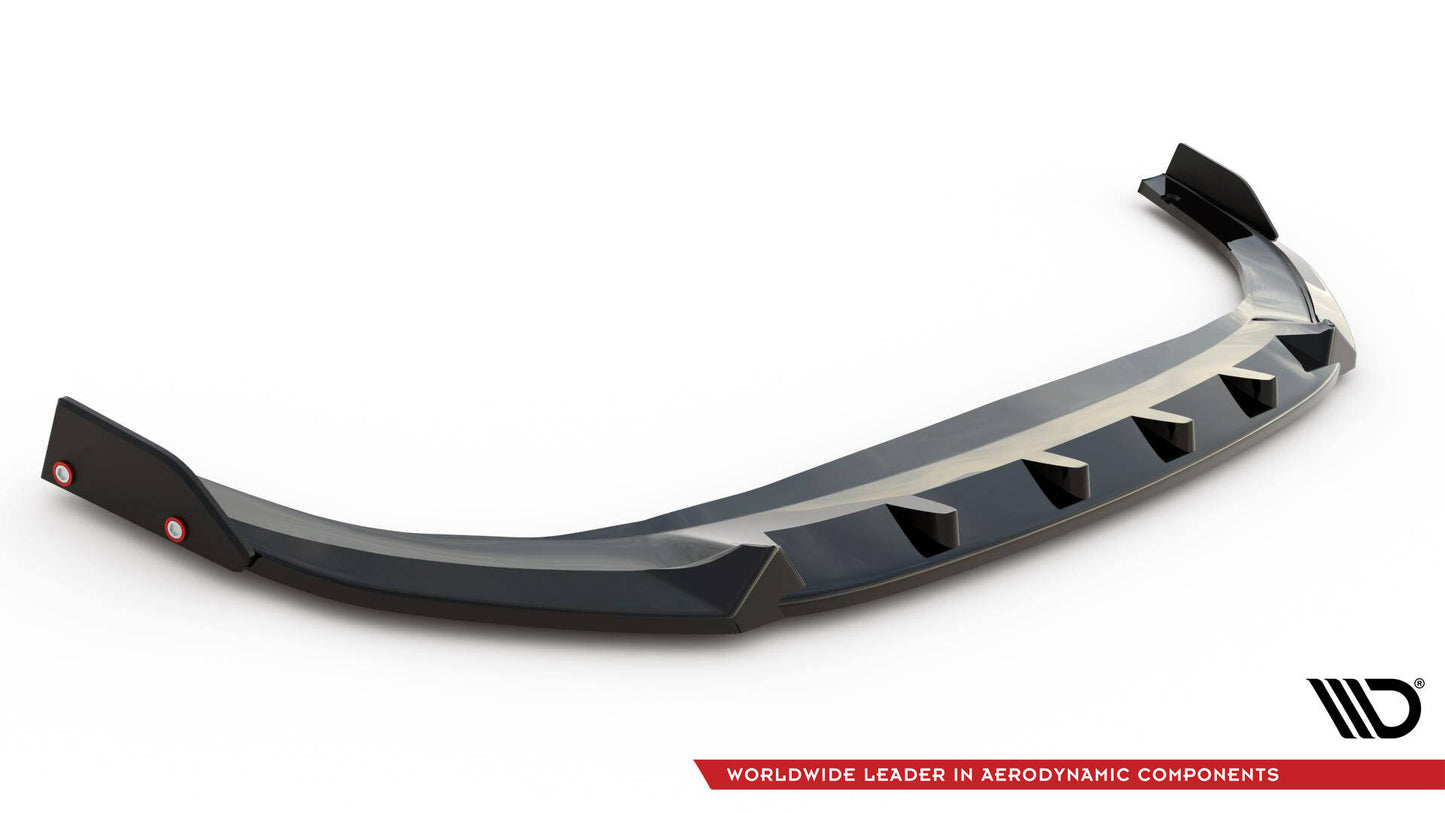 Maxton Design Splitter Anteriore V.2 - Volkswagen Golf GTI Mk8 Facelift - img 4