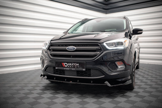 Maxton Design Splitter Anteriore V.2 - Ford Escape MK3 ST-Line
