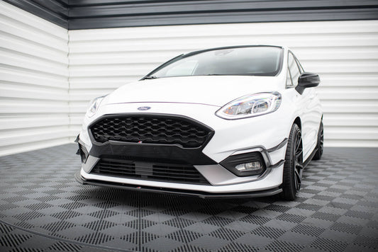 Maxton Design Splitter Anteriore V.2 - Ford Fiesta Mk8