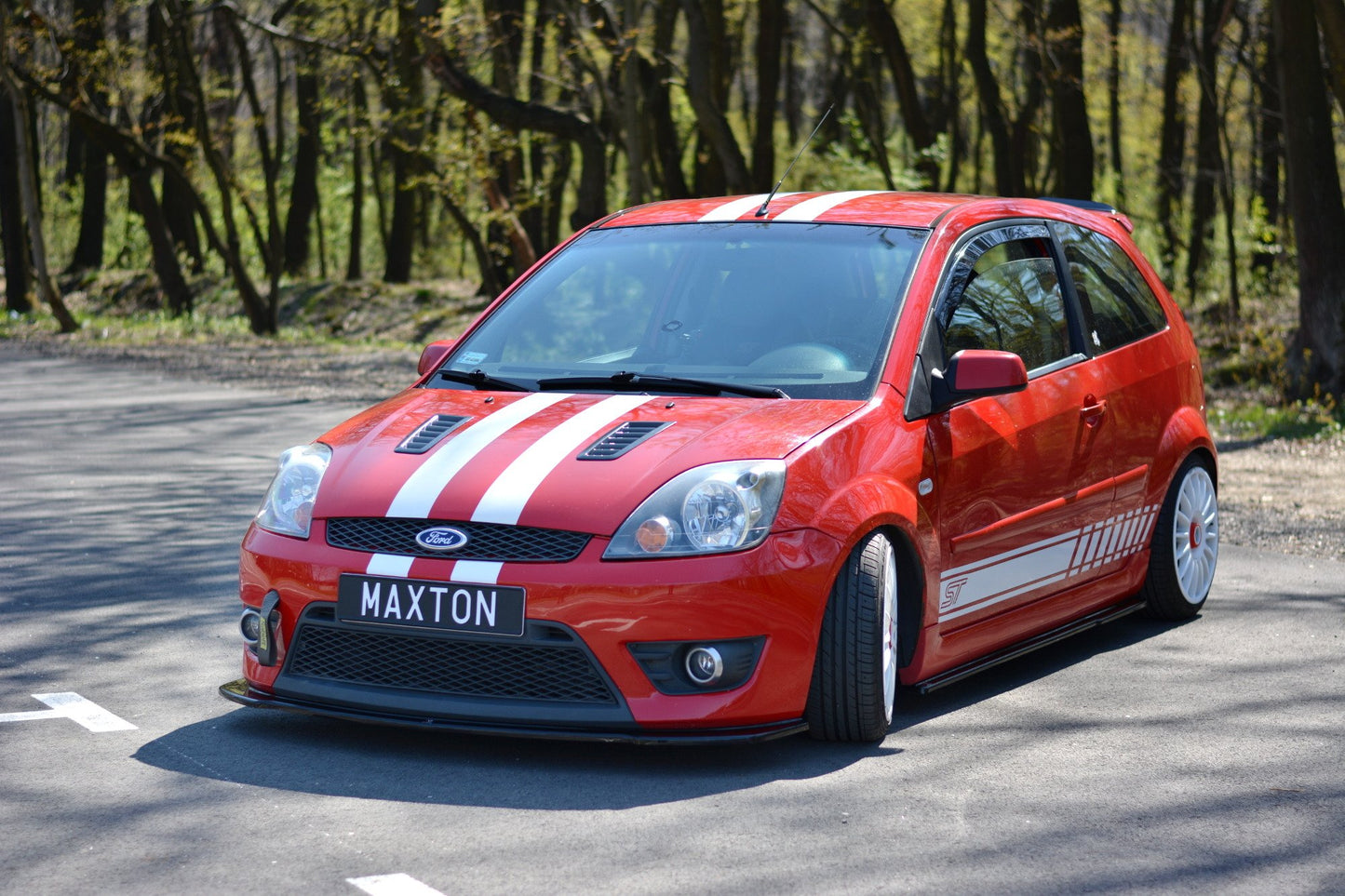 Maxton Design Splitter Anteriore V.2 - Ford Fiesta ST Mk6